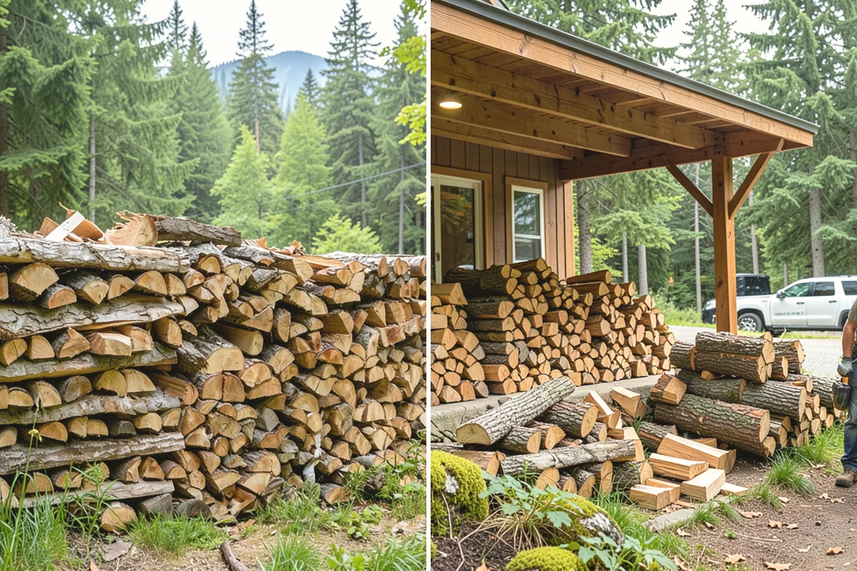 Log Bucking Service in Tukwila, King County, WA - Measure and confirm your target round length