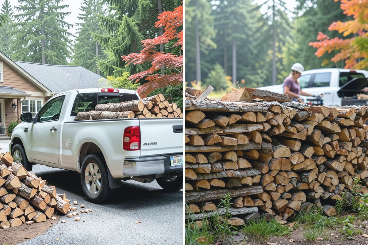 Log Bucking in Bonney Lake, Pierce County, WA - We confirm your preferred round length