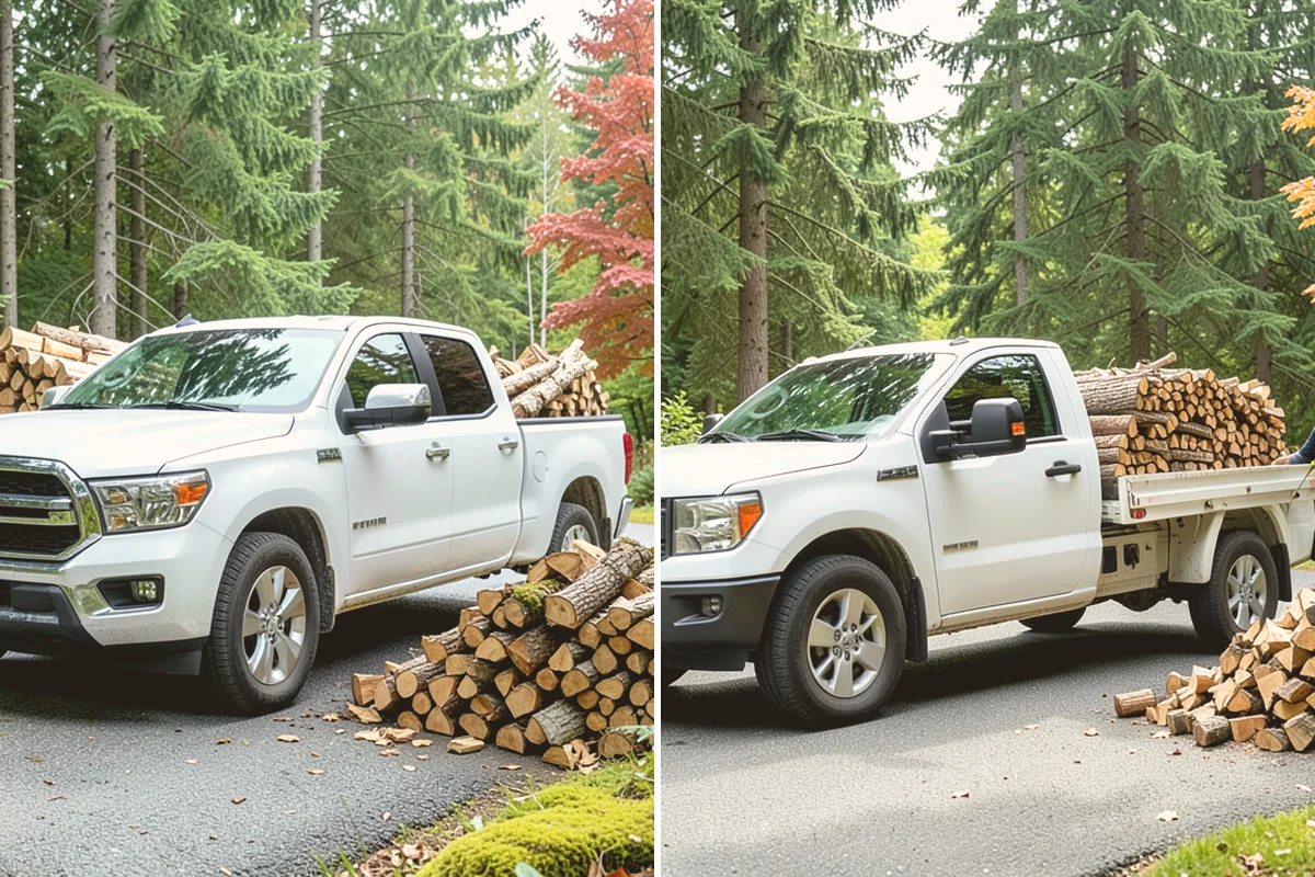 Log Bucking in Brier, Snohomish County, WA - We confirm your preferred round length