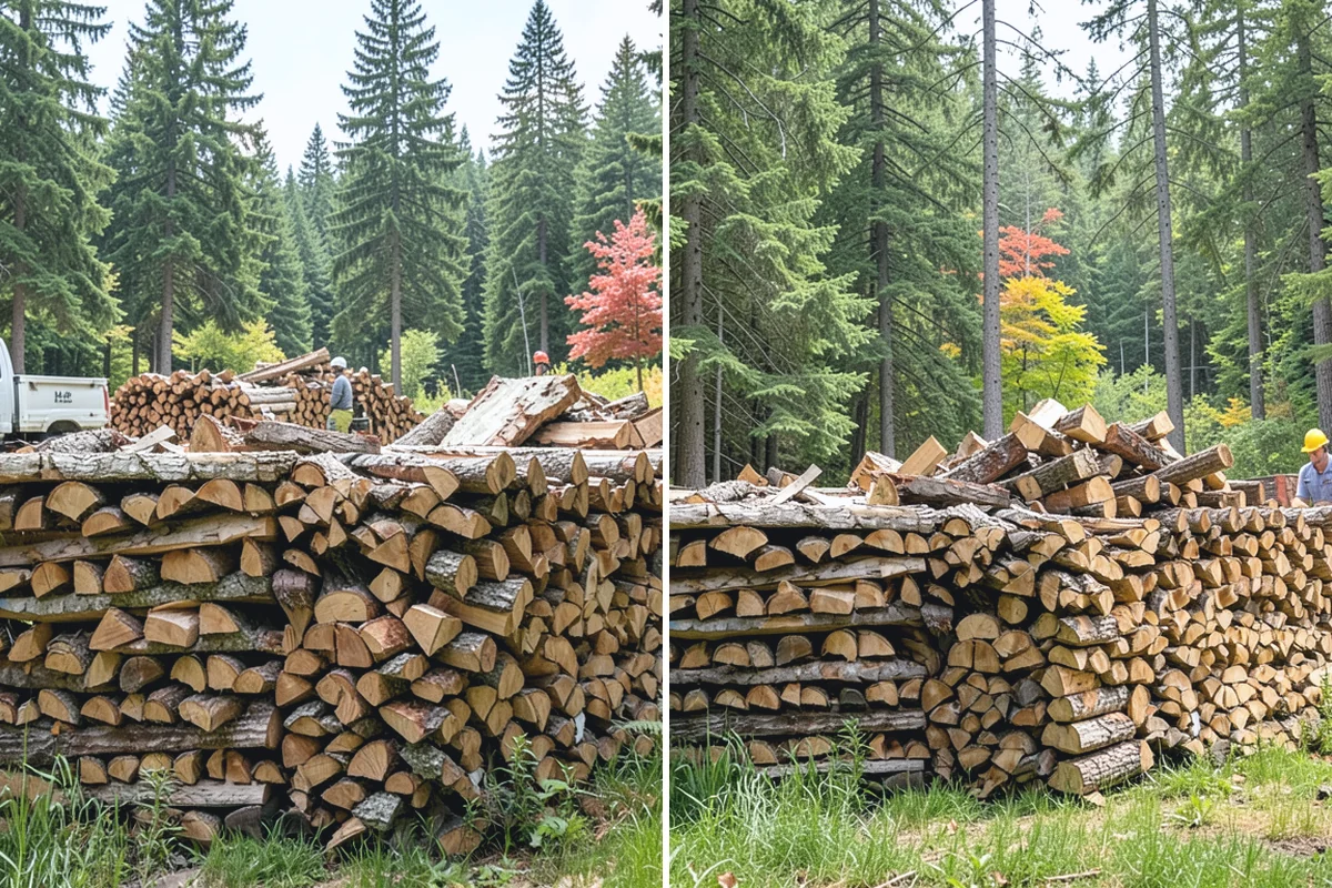 Log Bucking in Darrington, WA - We confirm your preferred round length