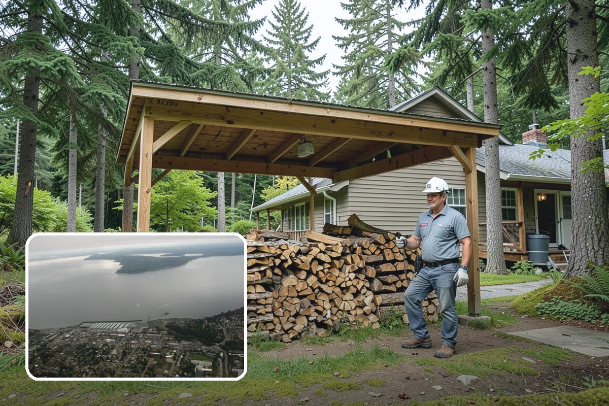 Log Bucking in Des Moines, King County, WA - Consistent, stove-friendly round lengths