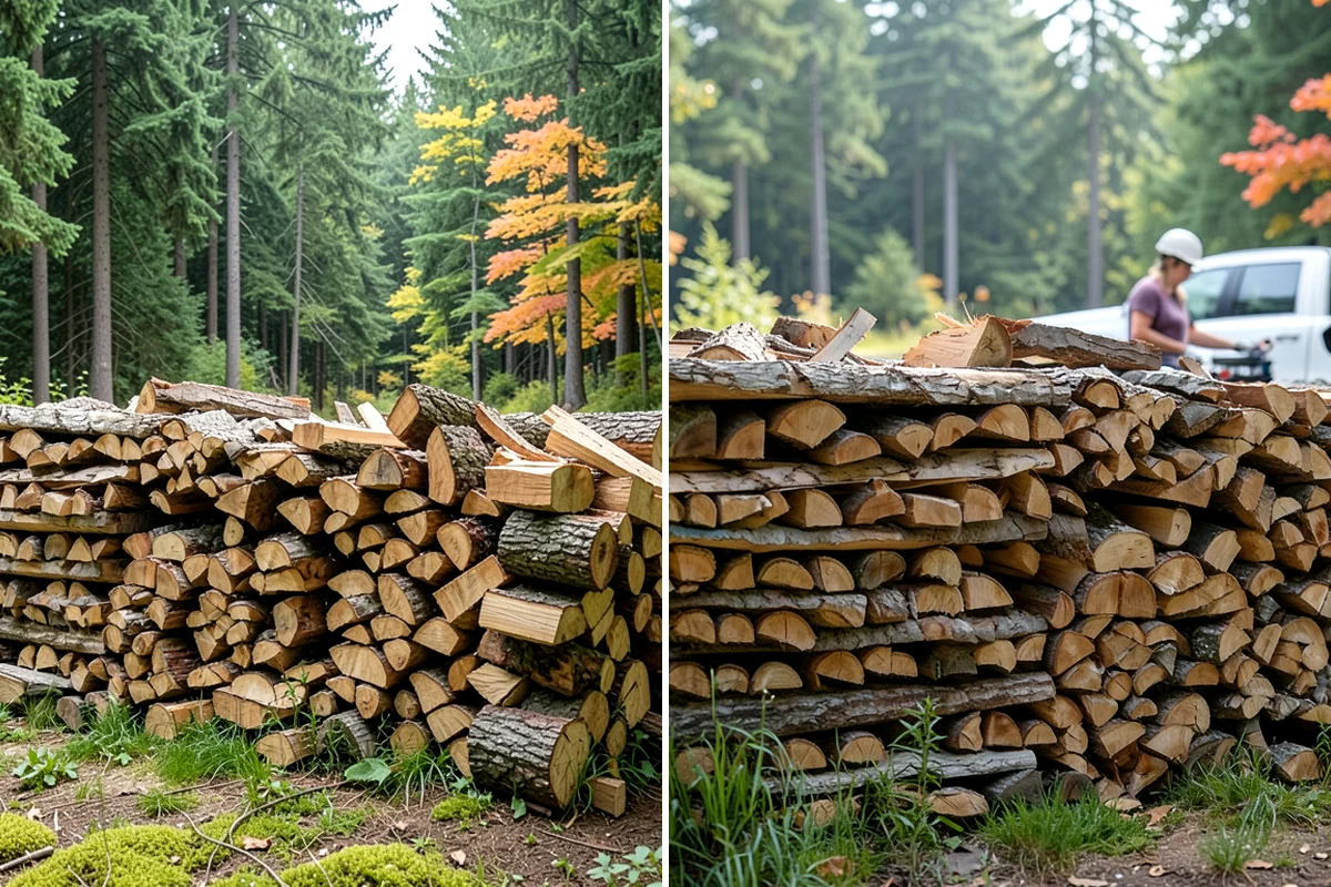 Log Bucking in DuPont, Pierce County, WA - We confirm your preferred round length