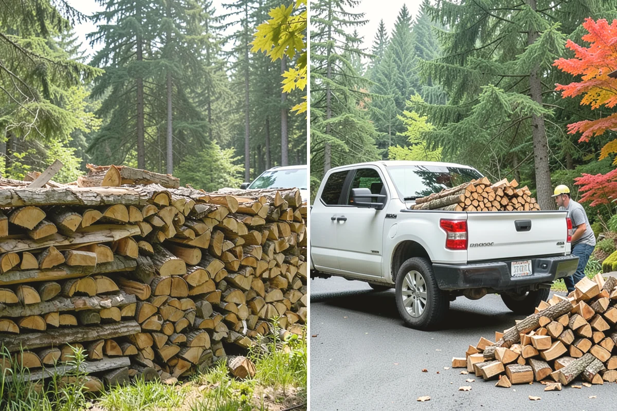 Log Bucking in Edgewood, WA - We confirm your preferred round length