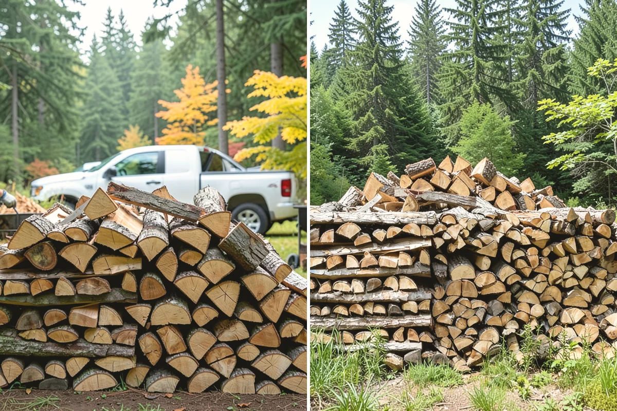 Log Bucking in Issaquah, King County, WA - We confirm your preferred round length