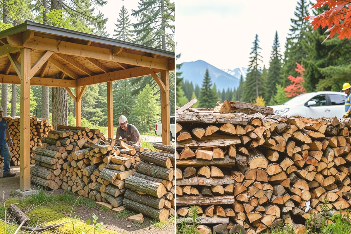 Log Bucking in Kirkland, King County, WA - We confirm your preferred round length