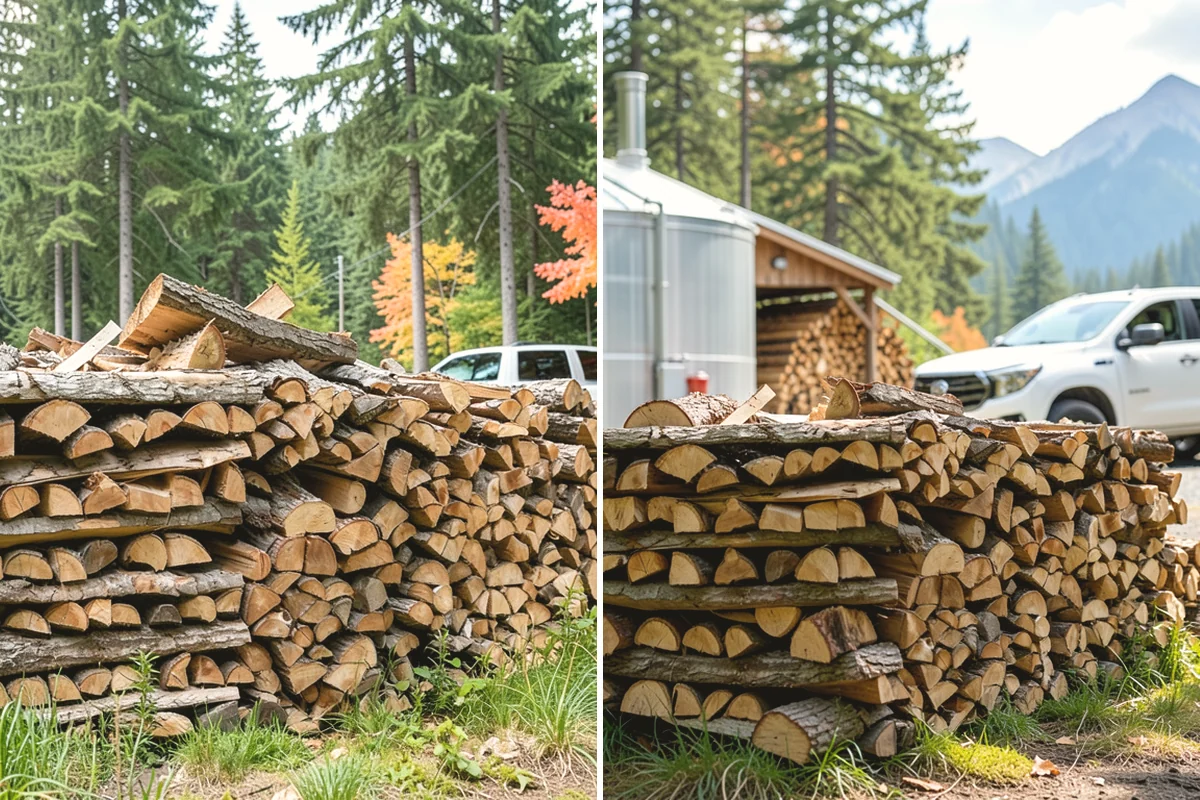 Log Bucking in Lake Stevens, Snohomish County, WA - We confirm your preferred round length