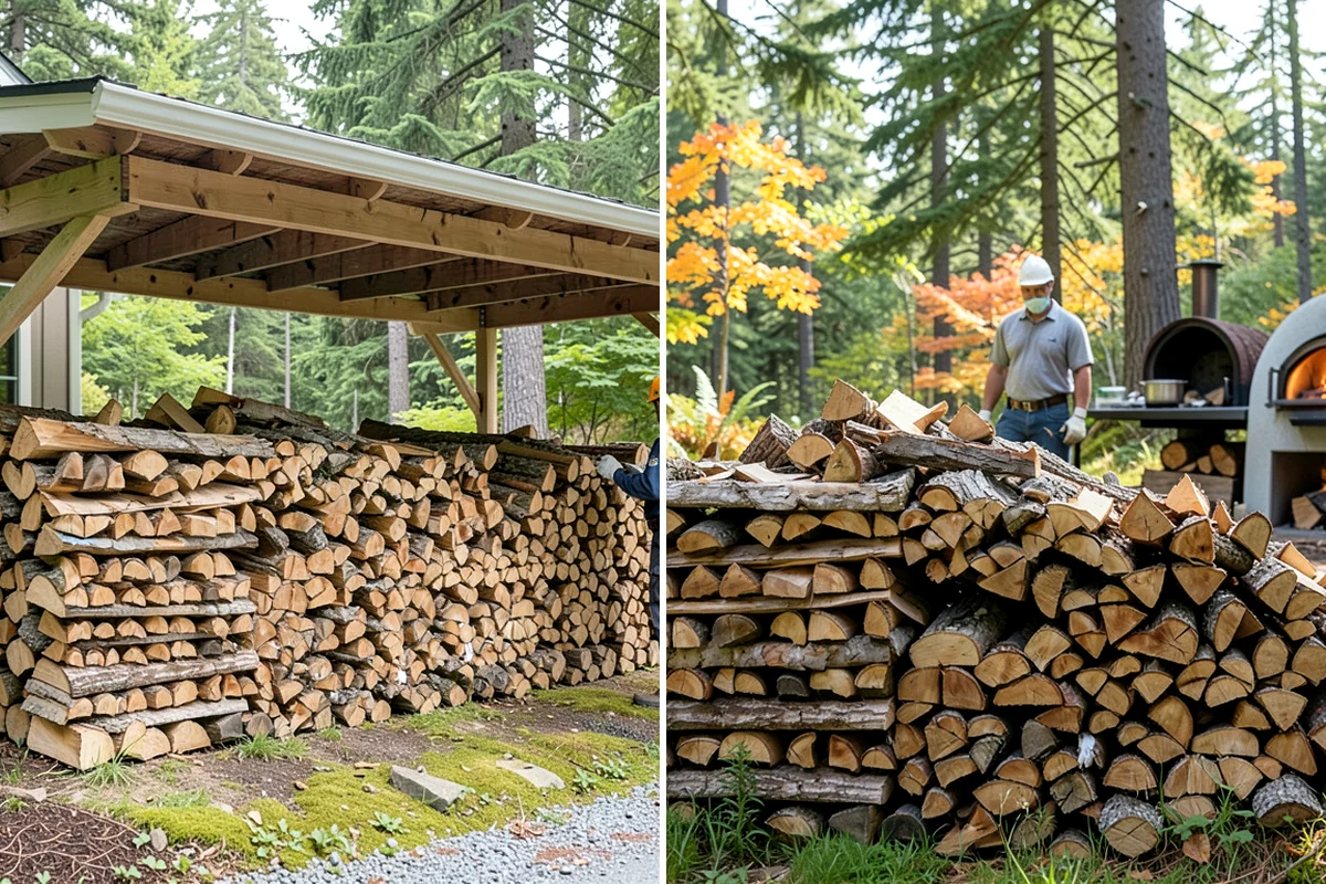 Log Bucking in Lakewood, Pierce County, WA - We confirm your preferred round length