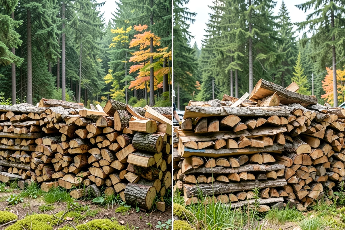 Log Bucking in Lyman, WA - We confirm your preferred round length