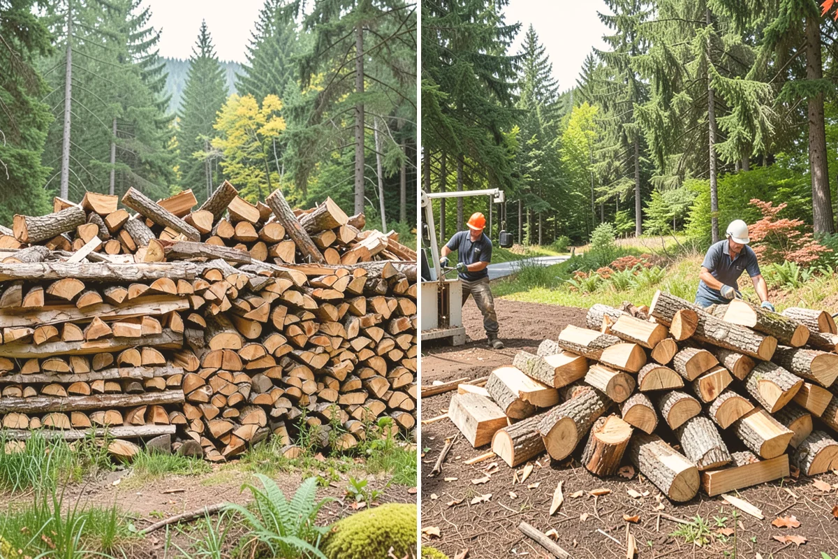 Log Bucking in Mount Vernon, WA - We confirm your preferred round length