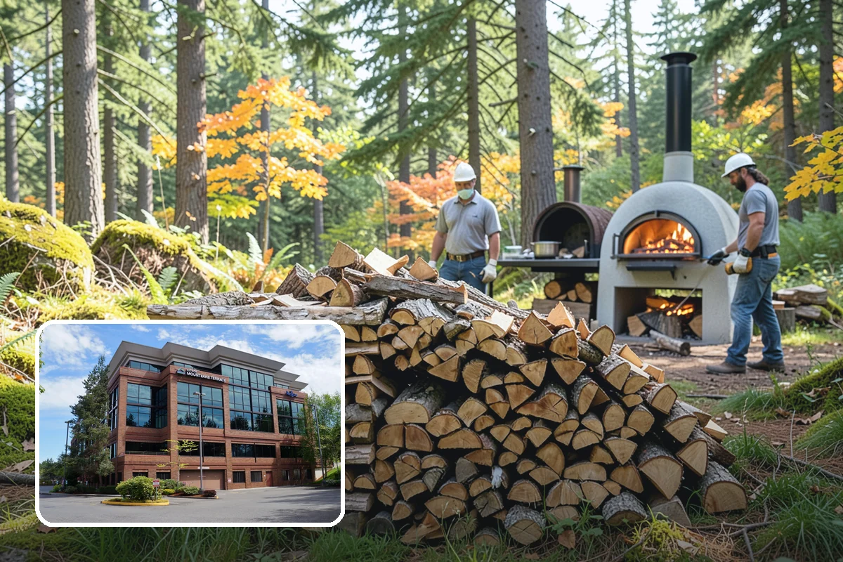 Log Bucking in Mountlake Terrace, Snohomish County, WA - Consistent, stove-friendly round lengths