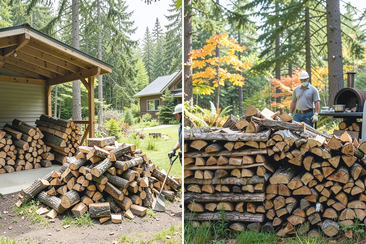 Log Bucking in Renton, King County, WA - We confirm your preferred round length
