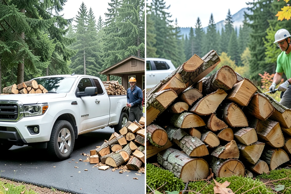 Log Bucking in SeaTac, King County, WA - We confirm your preferred round length
