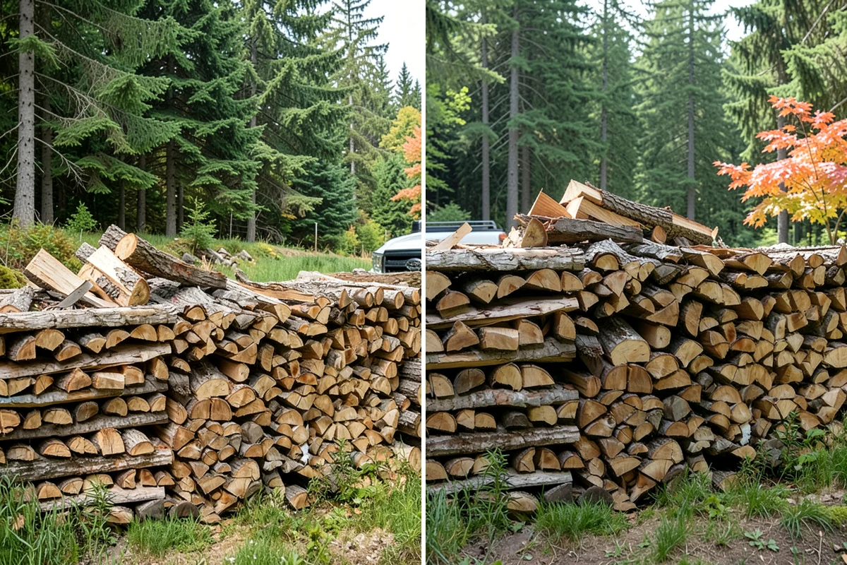 Log Bucking in Seattle, King County, WA - We confirm your preferred round length