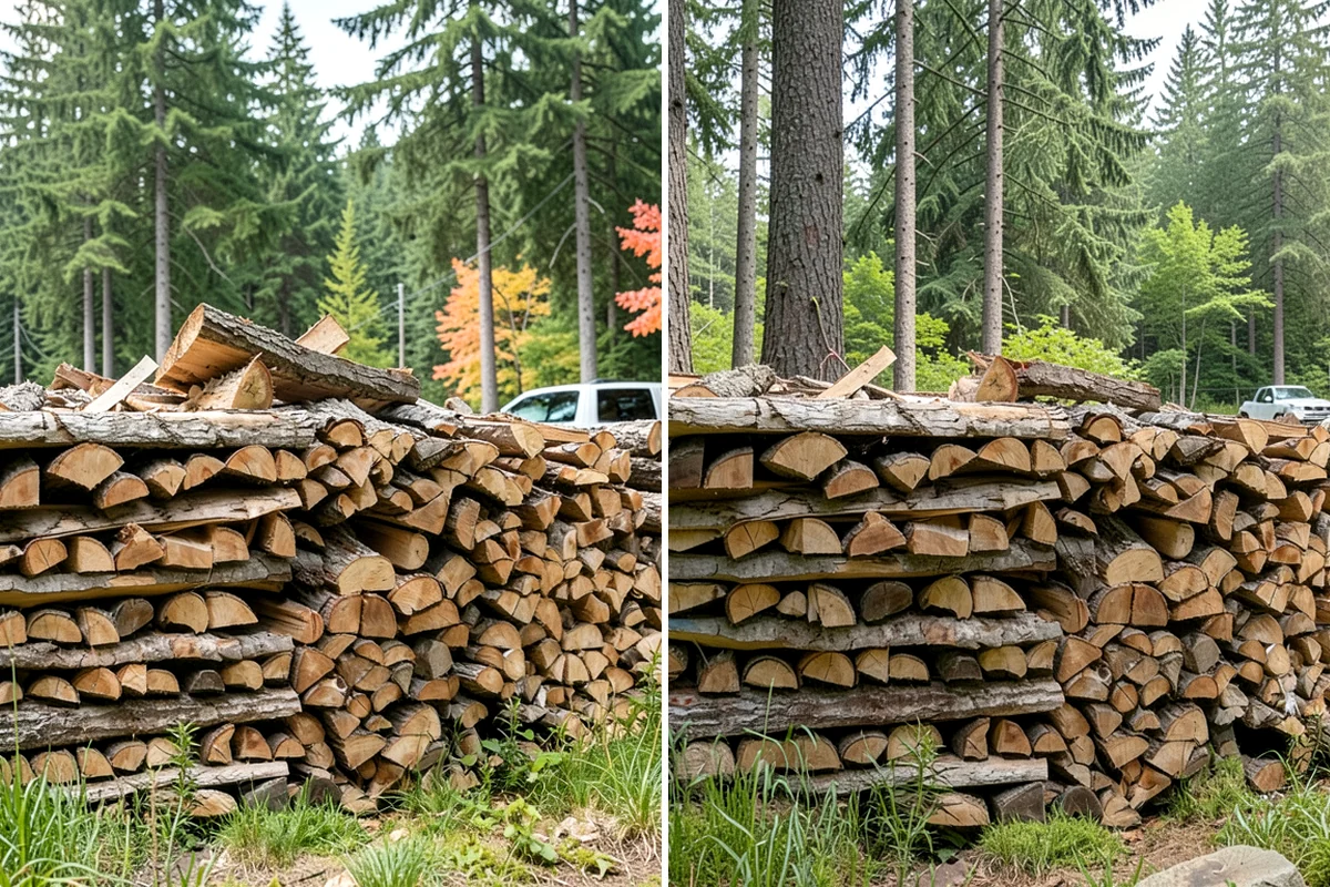 Log Bucking in Shoreline, King County, WA - We confirm your preferred round length