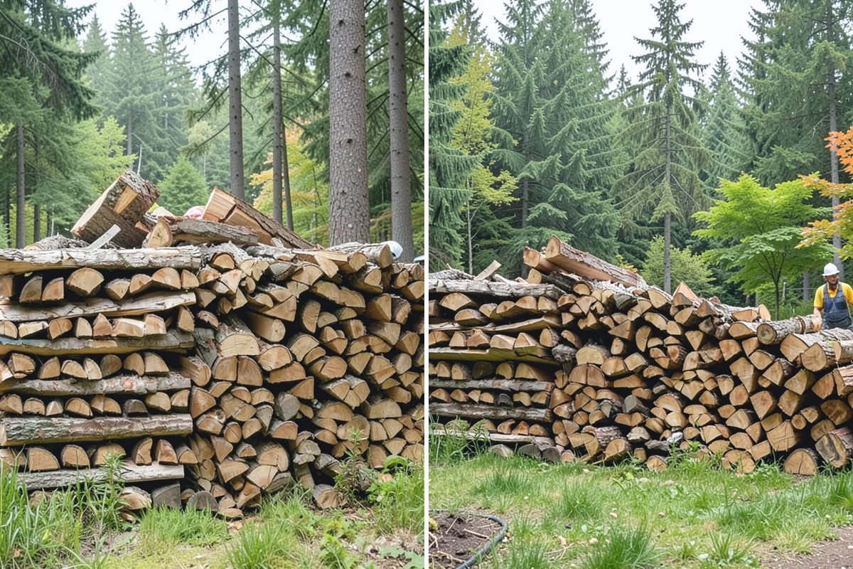Log Bucking in Skykomish, King County, WA - We confirm your preferred round length