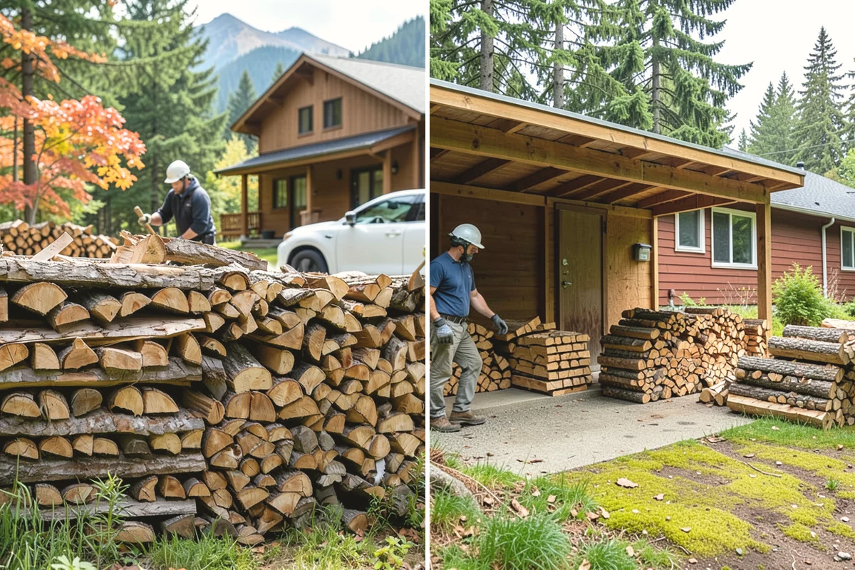 Log Bucking in Steilacoom, Pierce County, WA - We confirm your preferred round length