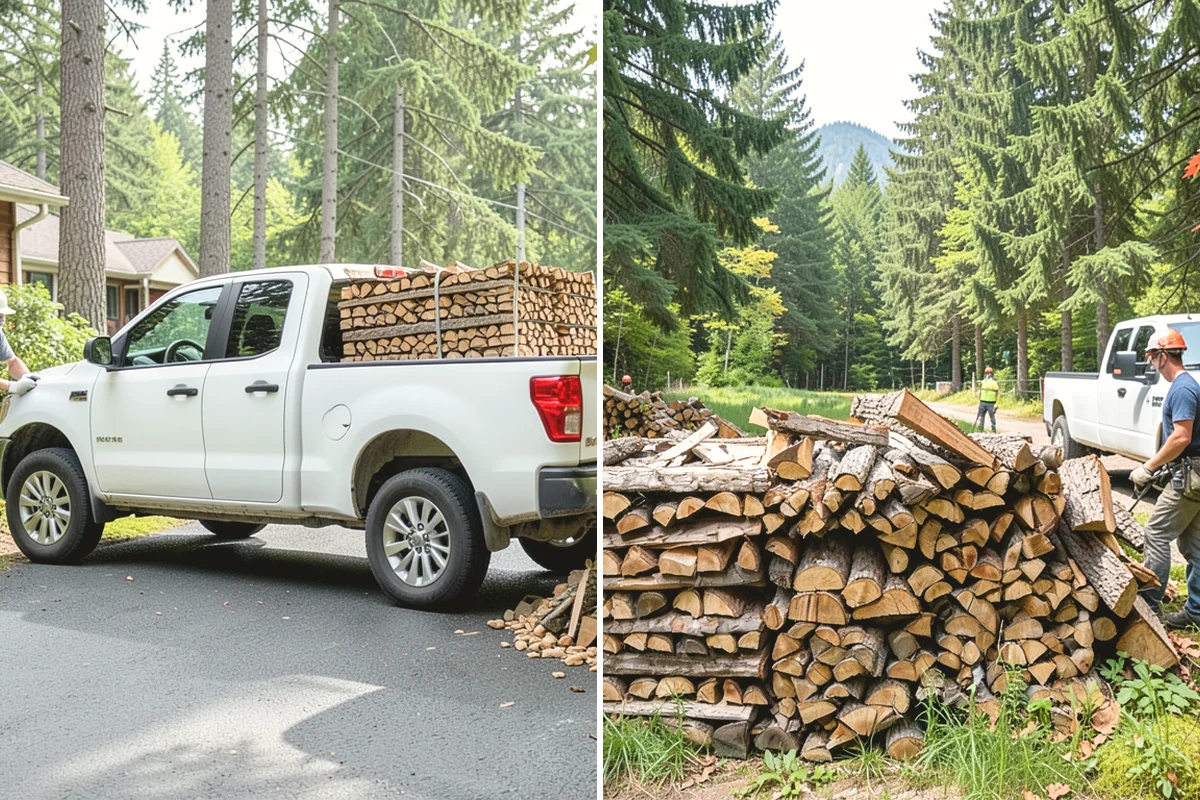 Log Bucking in Tukwila, King County, WA - We confirm your preferred round length