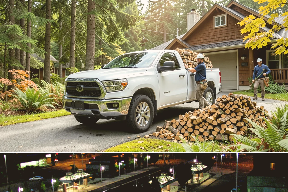 Log Splitting Service in Auburn, King County, WA - Fall and winter are popular for processing wood you plan to burn soon, while spring splitting sets up summer seasoning.