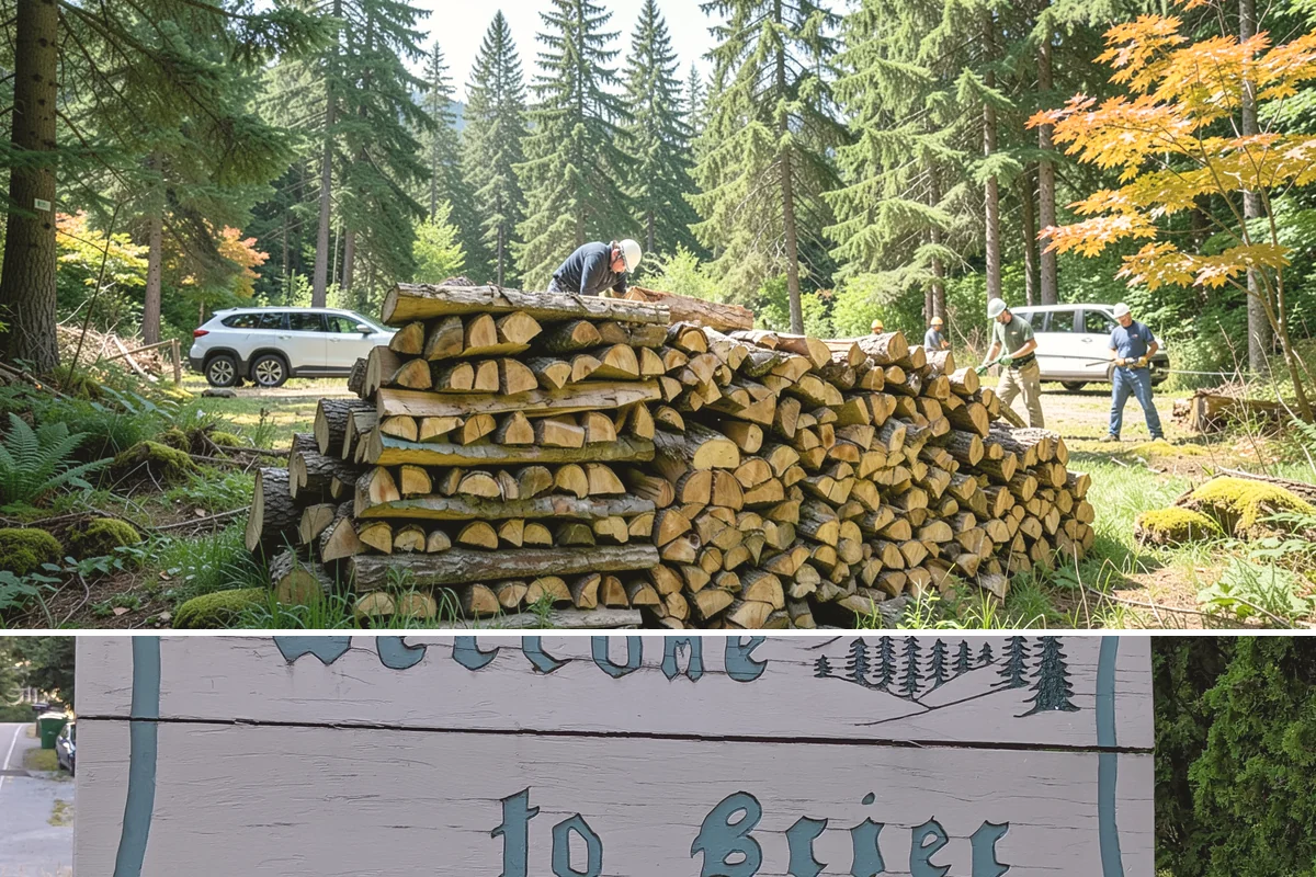Log Splitting Service in Brier, Snohomish County, WA - Fall and winter are popular for processing wood you plan to burn soon, while spring splitting sets up summer seasoning.