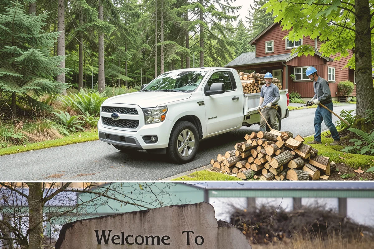Log Splitting Service in Buckley, Pierce County, WA - Fall and winter are popular for processing wood you plan to burn soon, while spring splitting sets up summer seasoning.