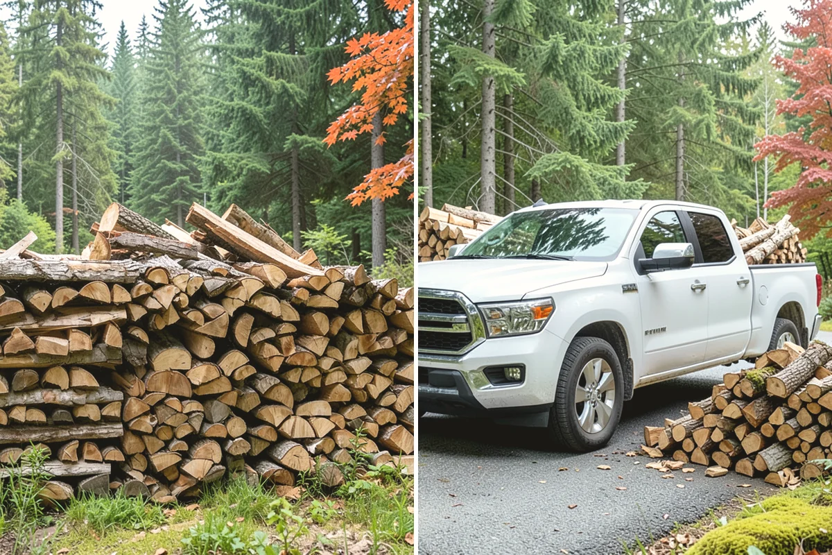 Log Splitting Service in Burlington, Skagit County, WA - Assess the logs and confirm the split size you want