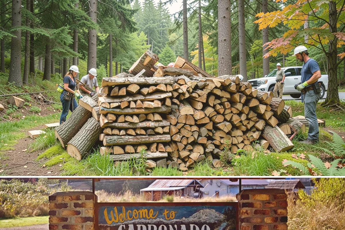 Log Splitting Service in Carbonado, Pierce County, WA - Fall and winter are popular for processing wood you plan to burn soon, while spring splitting sets up summer seasoning.