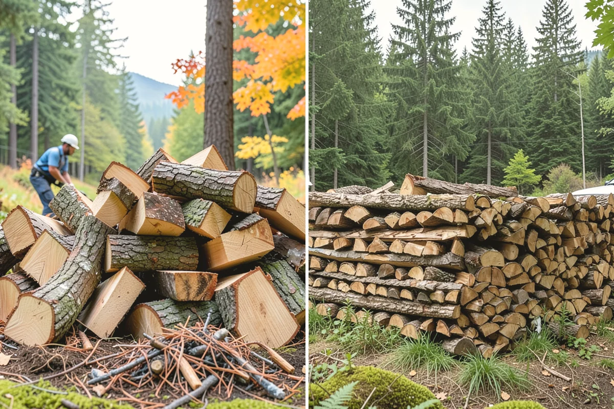 Log Splitting Service in Carnation, King County, WA - Assess the logs and confirm the split size you want