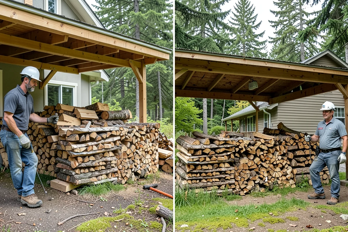 Log Splitting Service in Enumclaw, King County, WA - Assess the logs and confirm the split size you want