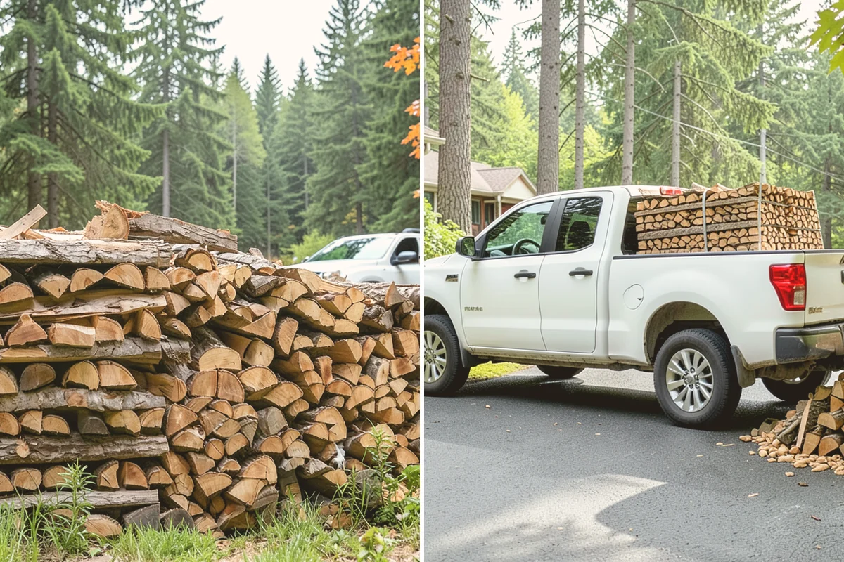 Log Splitting Service in Kent, King County, WA - Assess the logs and confirm the split size you want