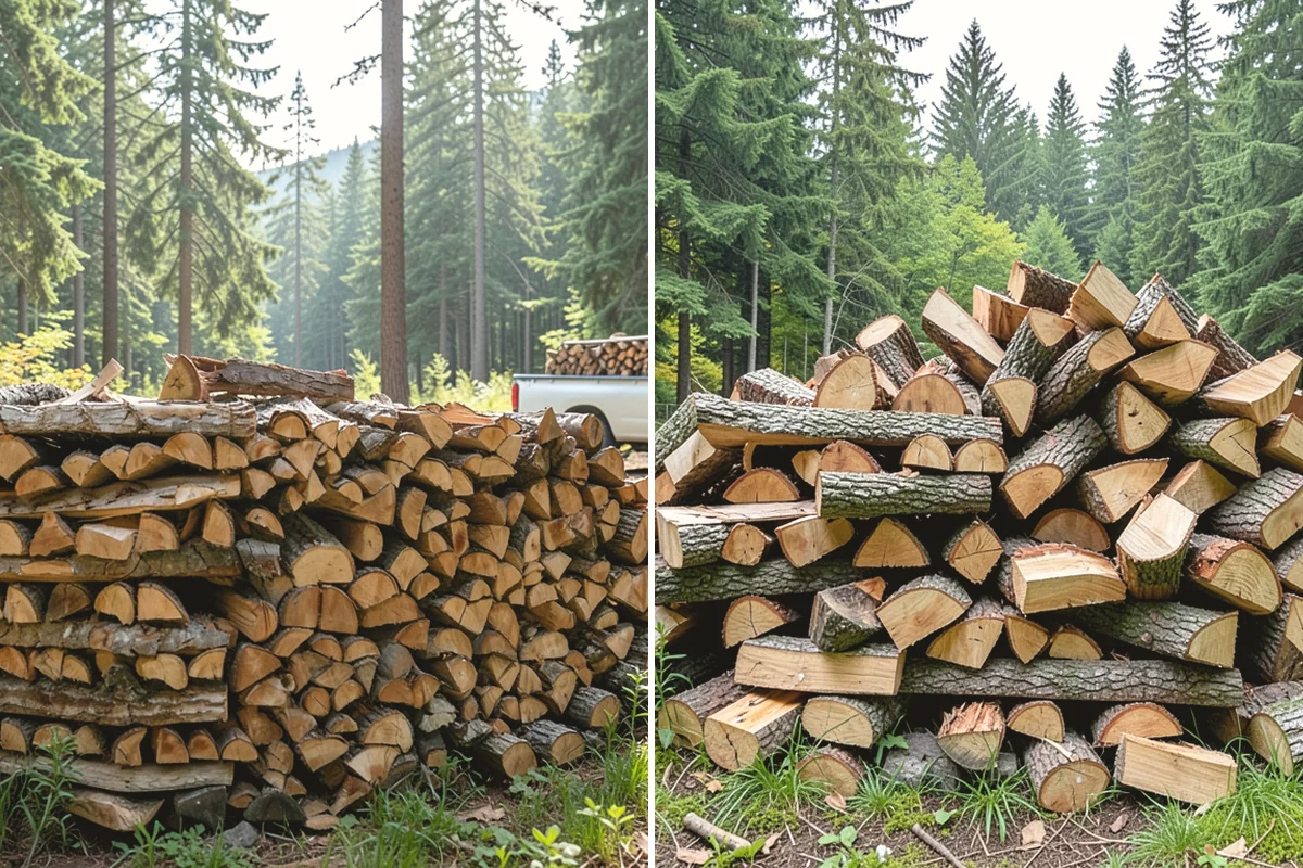 Log Splitting Service in Lake Stevens, Snohomish County, WA - Assess the logs and confirm the split size you want