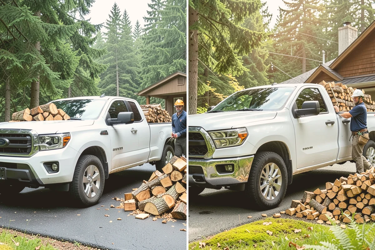 Log Splitting Service in Milton, King County, WA - Assess the logs and confirm the split size you want