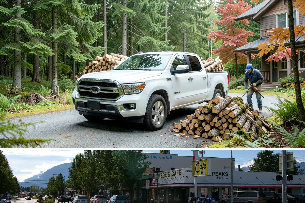 Log Splitting Service in North Bend, King County, WA - Fall and winter are popular for processing wood you plan to burn soon, while spring splitting sets up summer seasoning.