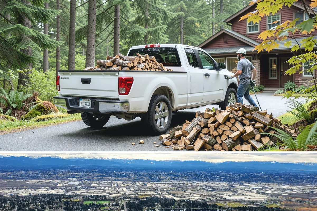 Log Splitting Service in SeaTac, WA - Fall and winter are popular for processing wood you plan to burn soon, while spring splitting sets up summer seasoning.