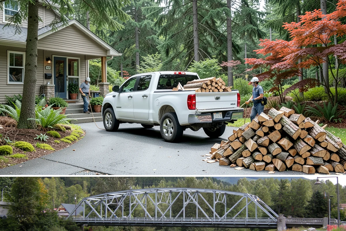 Log Splitting Service in Skykomish, King County, WA - Fall and winter are popular for processing wood you plan to burn soon, while spring splitting sets up summer seasoning.