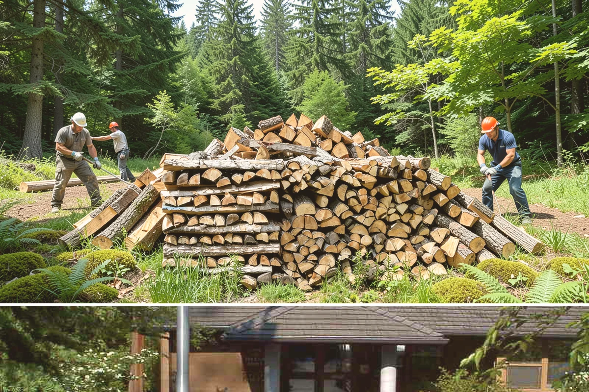 Log Splitting Service in Yarrow Point, King County, WA - Fall and winter are popular for processing wood you plan to burn soon, while spring splitting sets up summer seasoning.