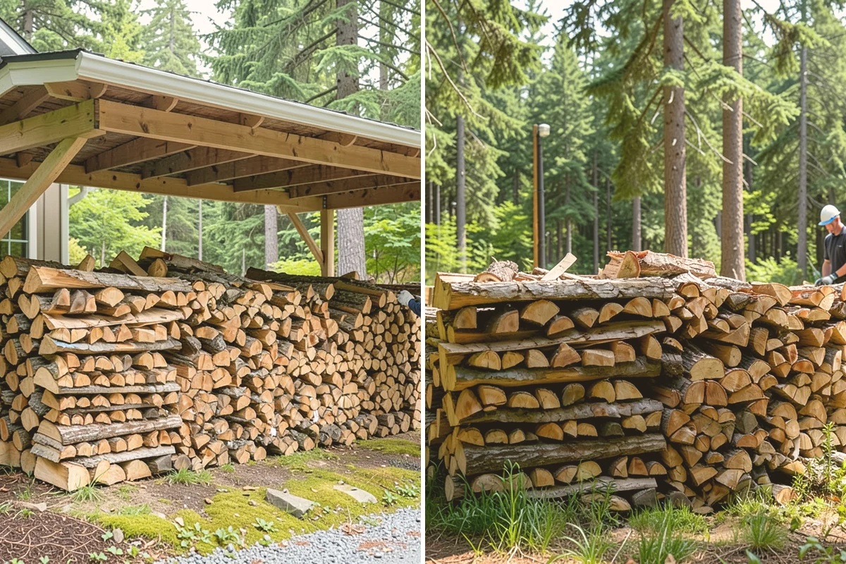 Log Splitting in Algona, King County, WA - We check your rounds and preferred split size