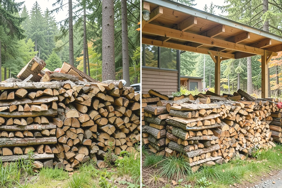 Log Splitting in Burien, King County, WA - We check your rounds and preferred split size