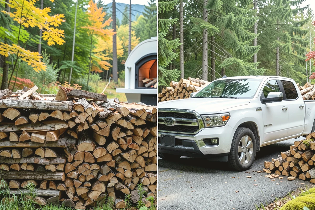 Log Splitting in Burlington, Skagit County, WA - We check your rounds and preferred split size