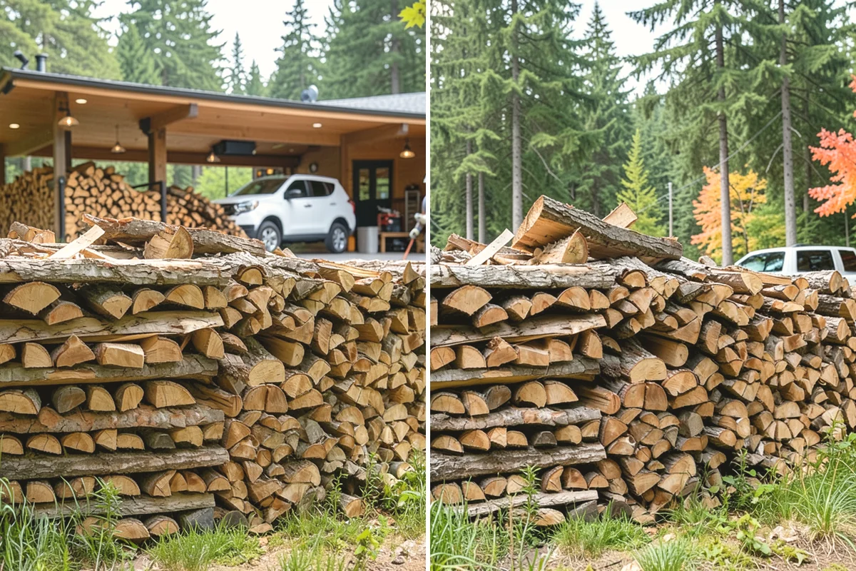 Log Splitting in Carnation, King County, WA - We check your rounds and preferred split size