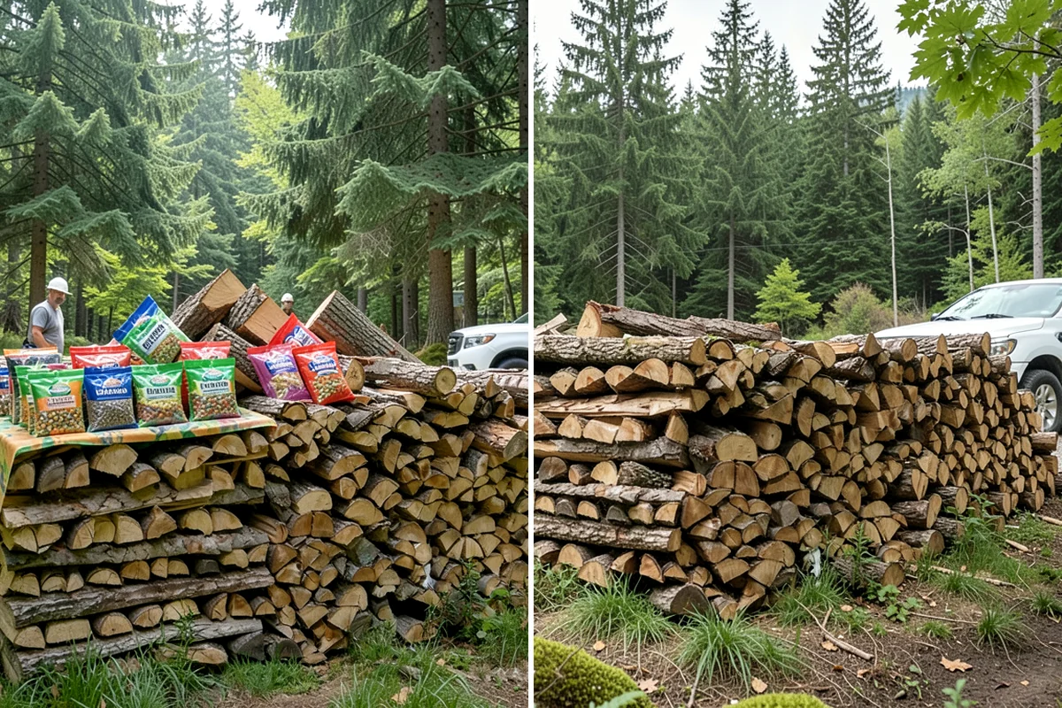 Log Splitting in Clyde Hill, King County, WA - We check your rounds and preferred split size