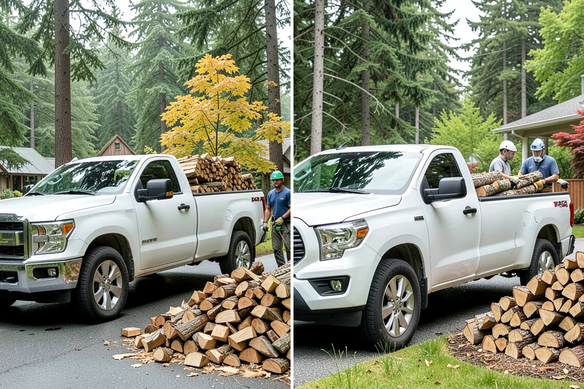 Log Splitting in Federal Way, King County, WA - We check your rounds and preferred split size
