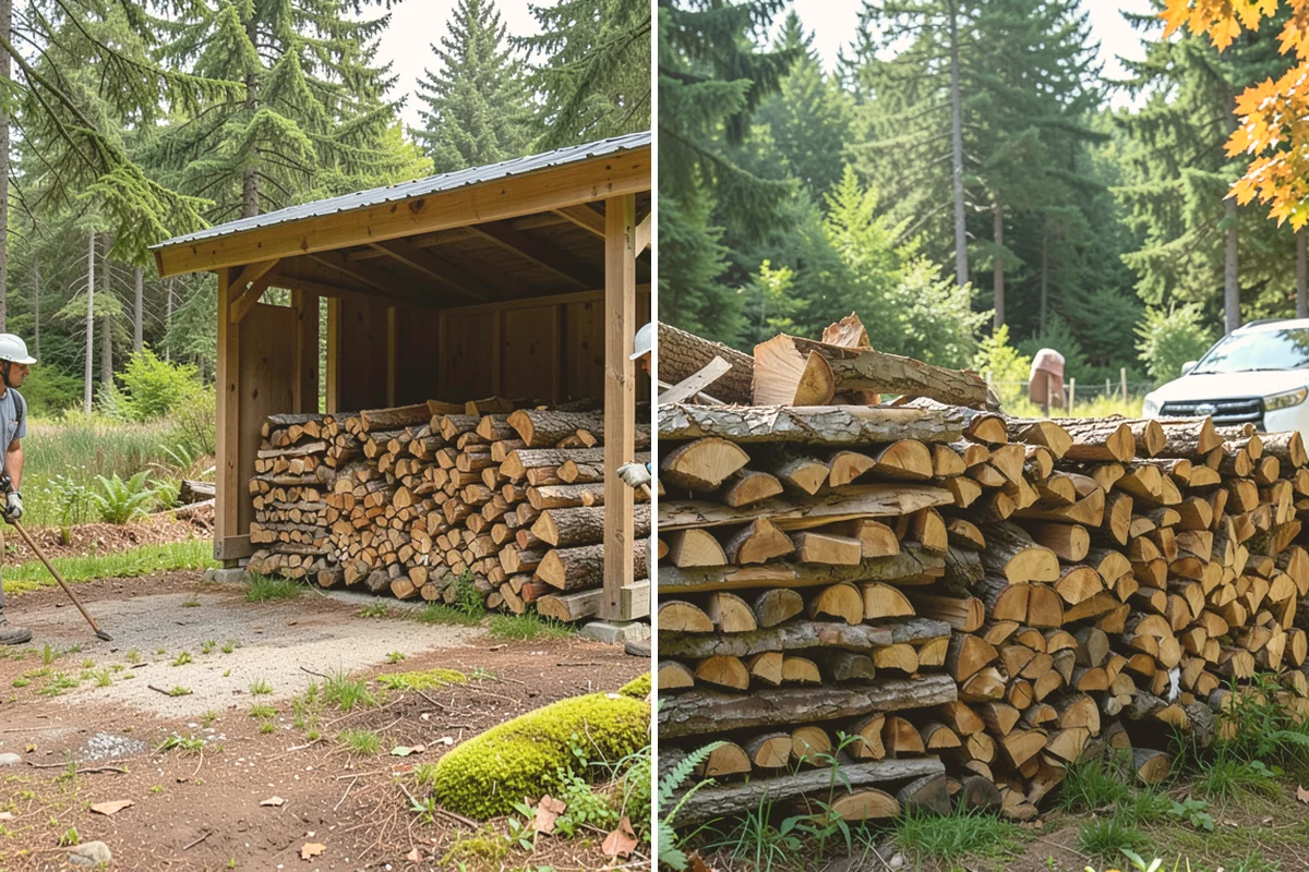 Log Splitting in Fife, Pierce County, WA - We check your rounds and preferred split size