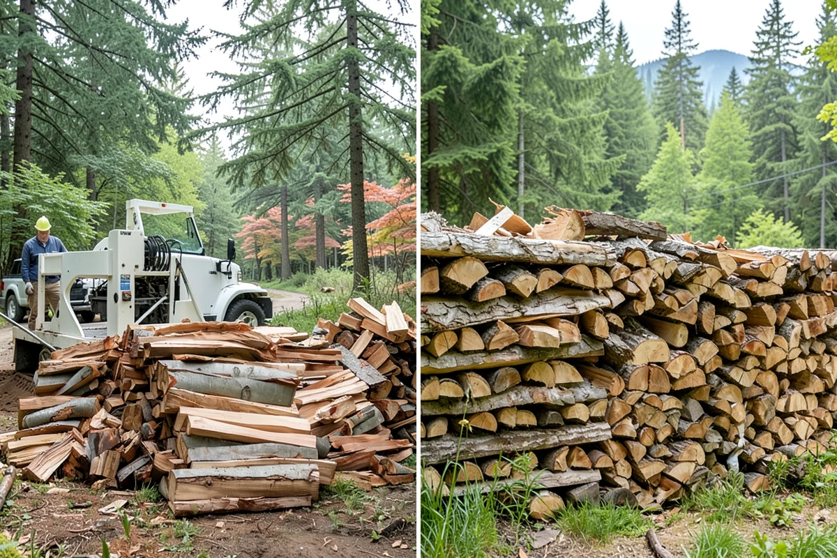 Log Splitting in Hunts Point, King County, WA - We check your rounds and preferred split size