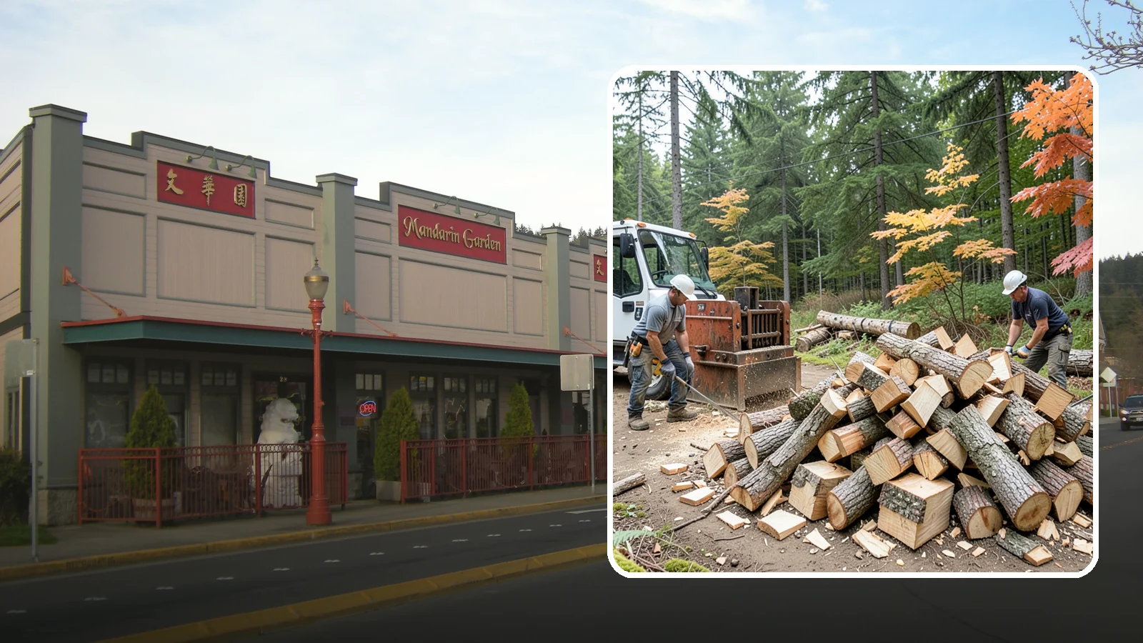Log Splitting in Issaquah, King County, WA - We split logs and rounds into finished firewood sized for your stove or fire pit.