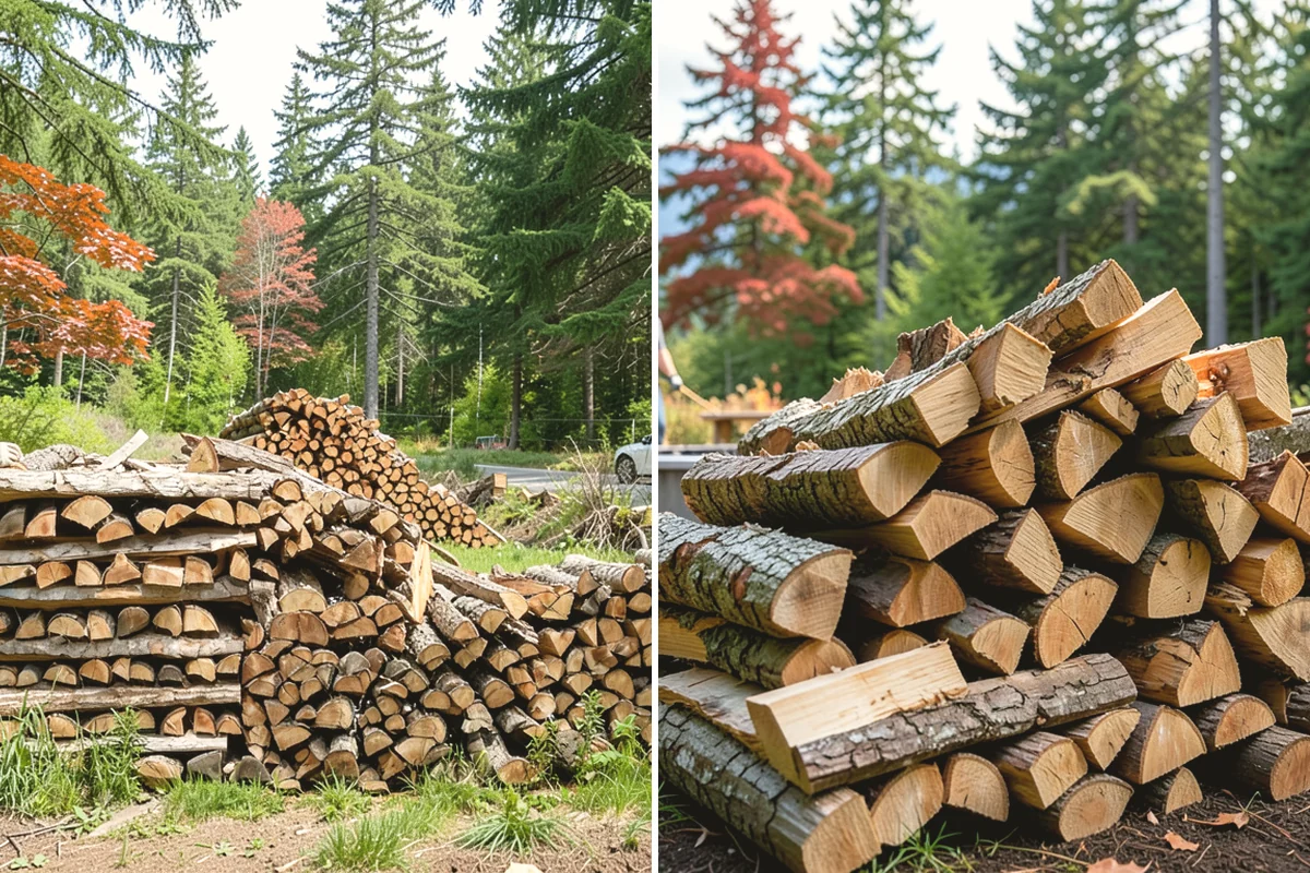 Log Splitting in Lake Stevens, Snohomish County, WA - We check your rounds and preferred split size
