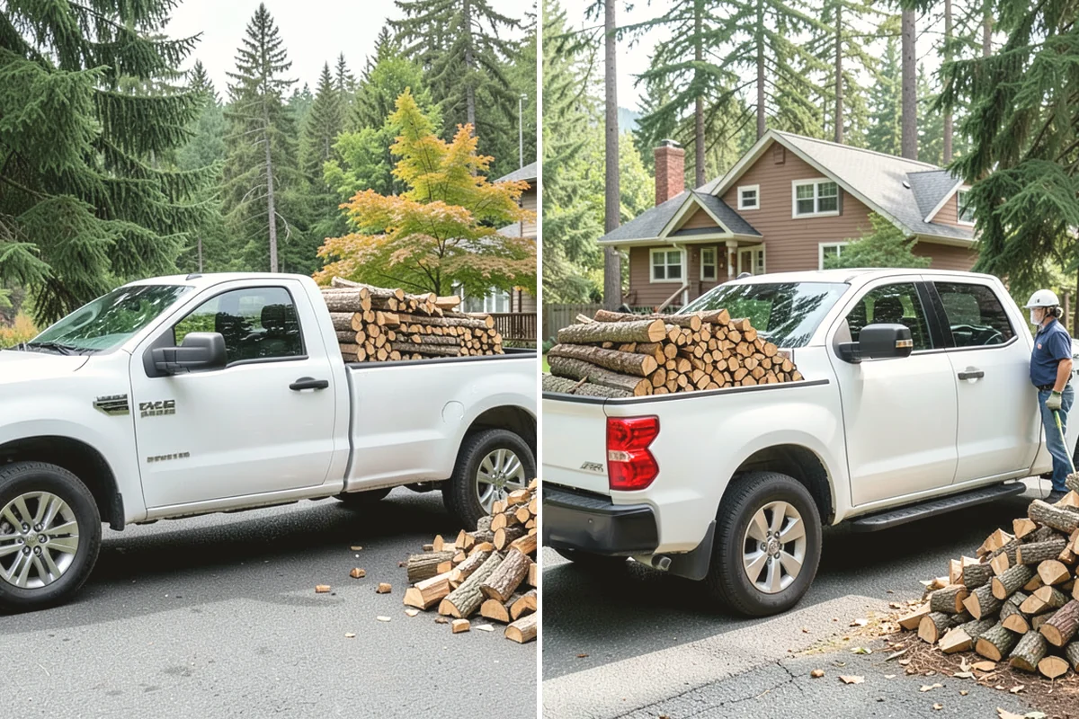 Log Splitting in Mountlake Terrace, Snohomish County, WA - We check your rounds and preferred split size