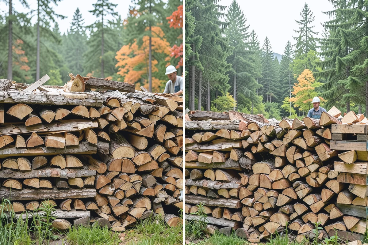 Log Splitting in Roy, Pierce County, WA - We check your rounds and preferred split size