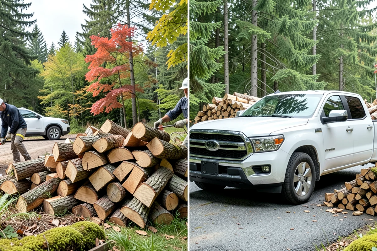 Log Splitting in Seattle, King County, WA - We check your rounds and preferred split size