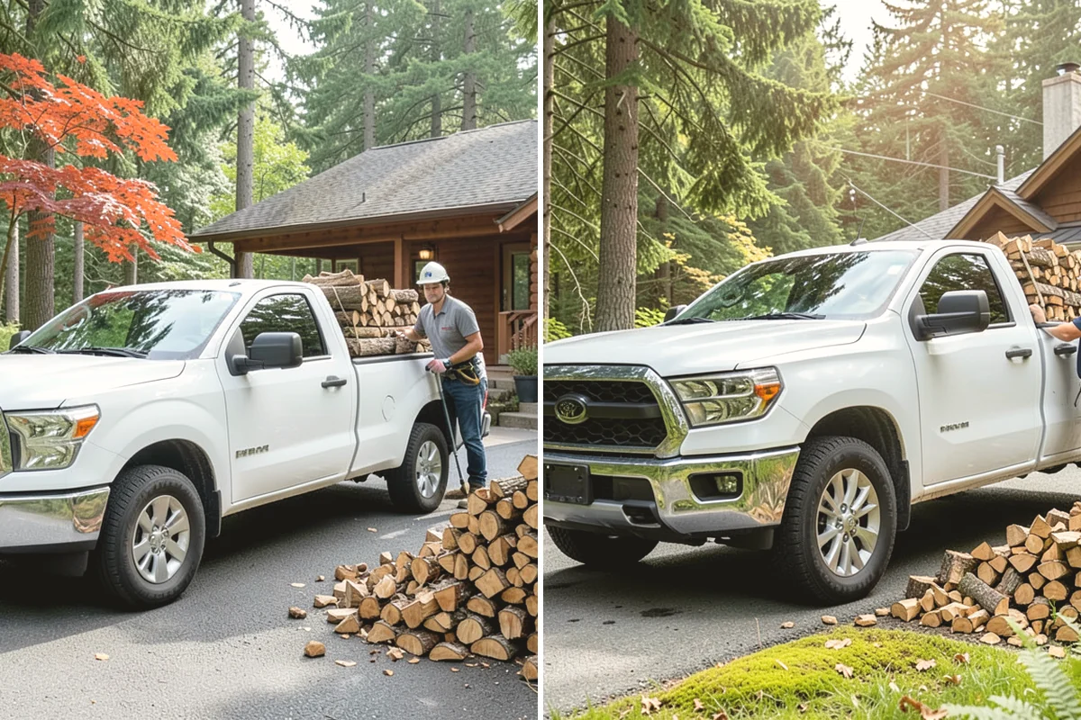 Log Splitting in Tacoma, Pierce County, WA - We check your rounds and preferred split size