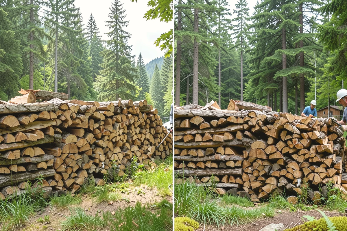 Log Splitting in Yarrow Point, King County, WA - We check your rounds and preferred split size